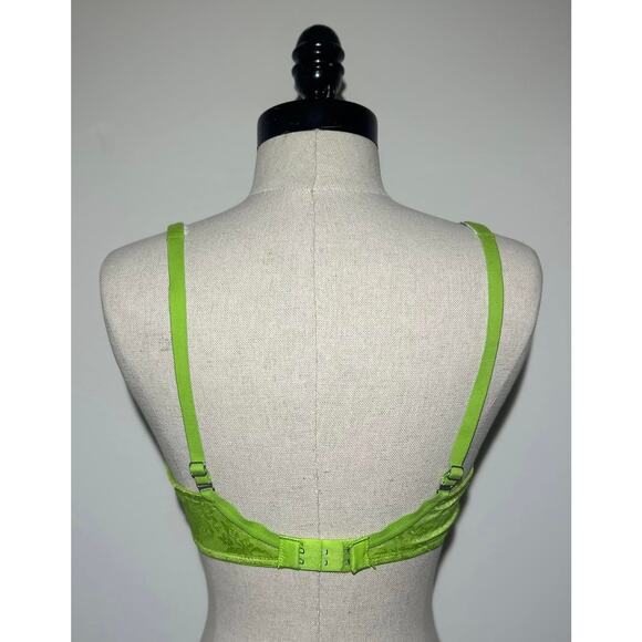 VICTORIA'S SECRET Body by Victoria Green Lined Perfect Coverage Bra Womens 36B - Picture 3 of 7